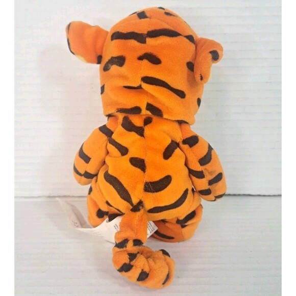 Disney Winnie the Pooh Plush Lot 8" Piglet Dragon, Tigger Pirate, Pooh as Tigger - Picture 9 of 15